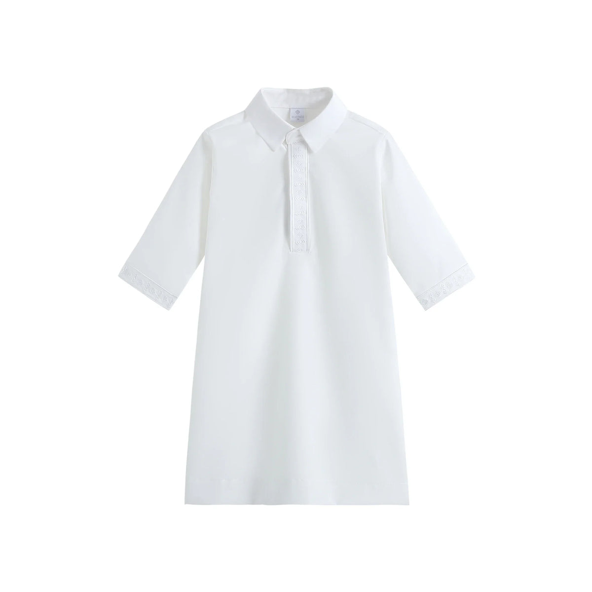 ثوب عصري للأولاد المواليد