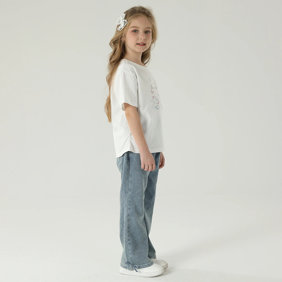 تيشيرت مطبوع للبنات