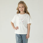 تيشيرت مطبوع للبنات