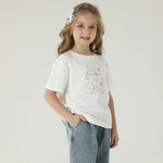 تيشيرت مطبوع للبنات