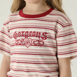 تيشيرت مخطط للبنات