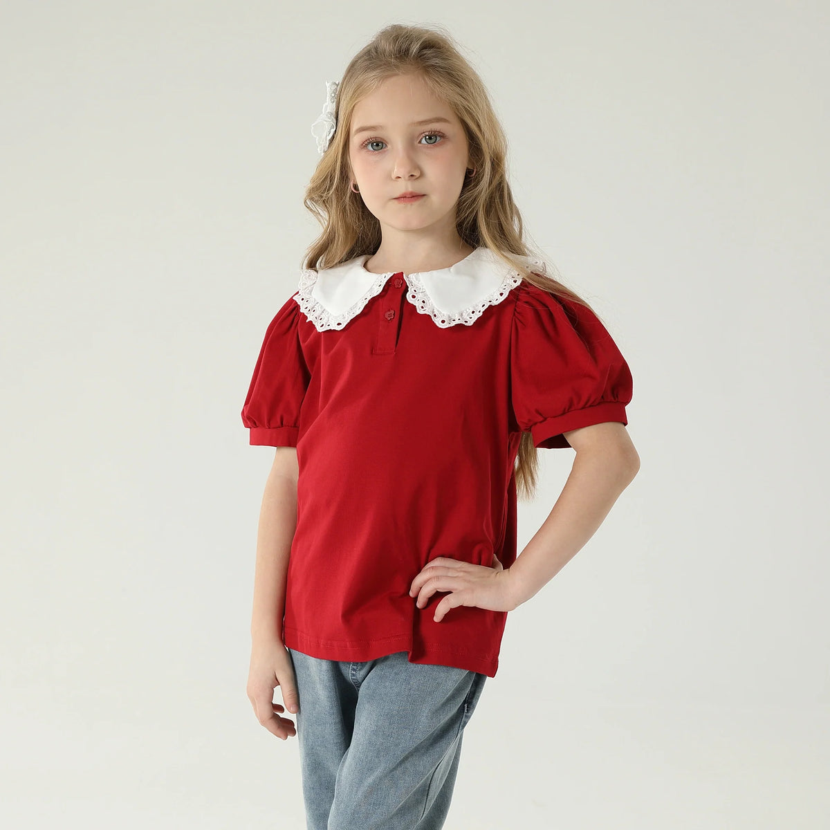 تيشيرت ملون للبنات