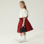 Jacquard Blouse For Girls