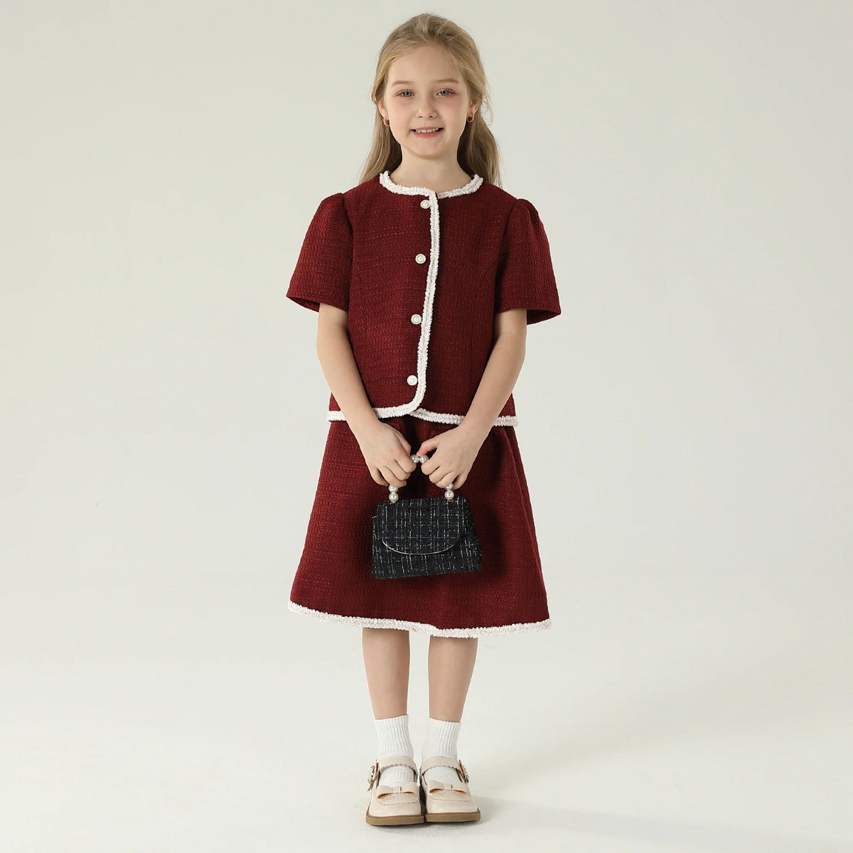 Embroidery Jacket For Girls