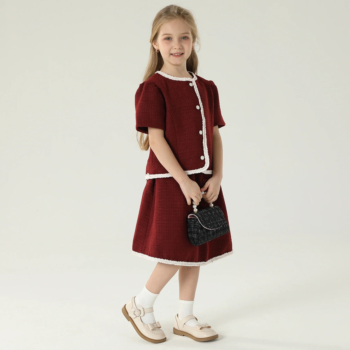 Embroidery Jacket For Girls