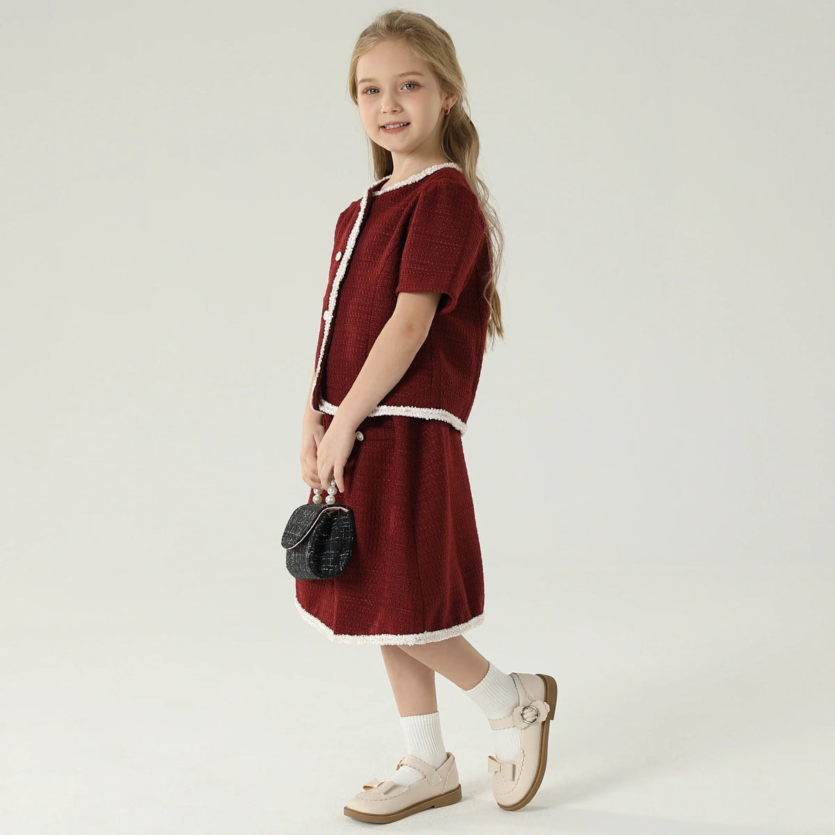 Embroidery Jacket For Girls