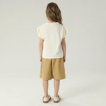 تيشيرت مزين بكتابة للبنات