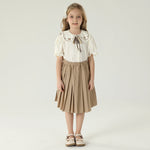 قميص مطرز للبنات