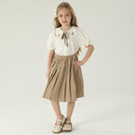 قميص مطرز للبنات