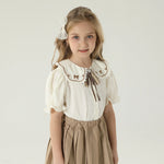 قميص مطرز للبنات