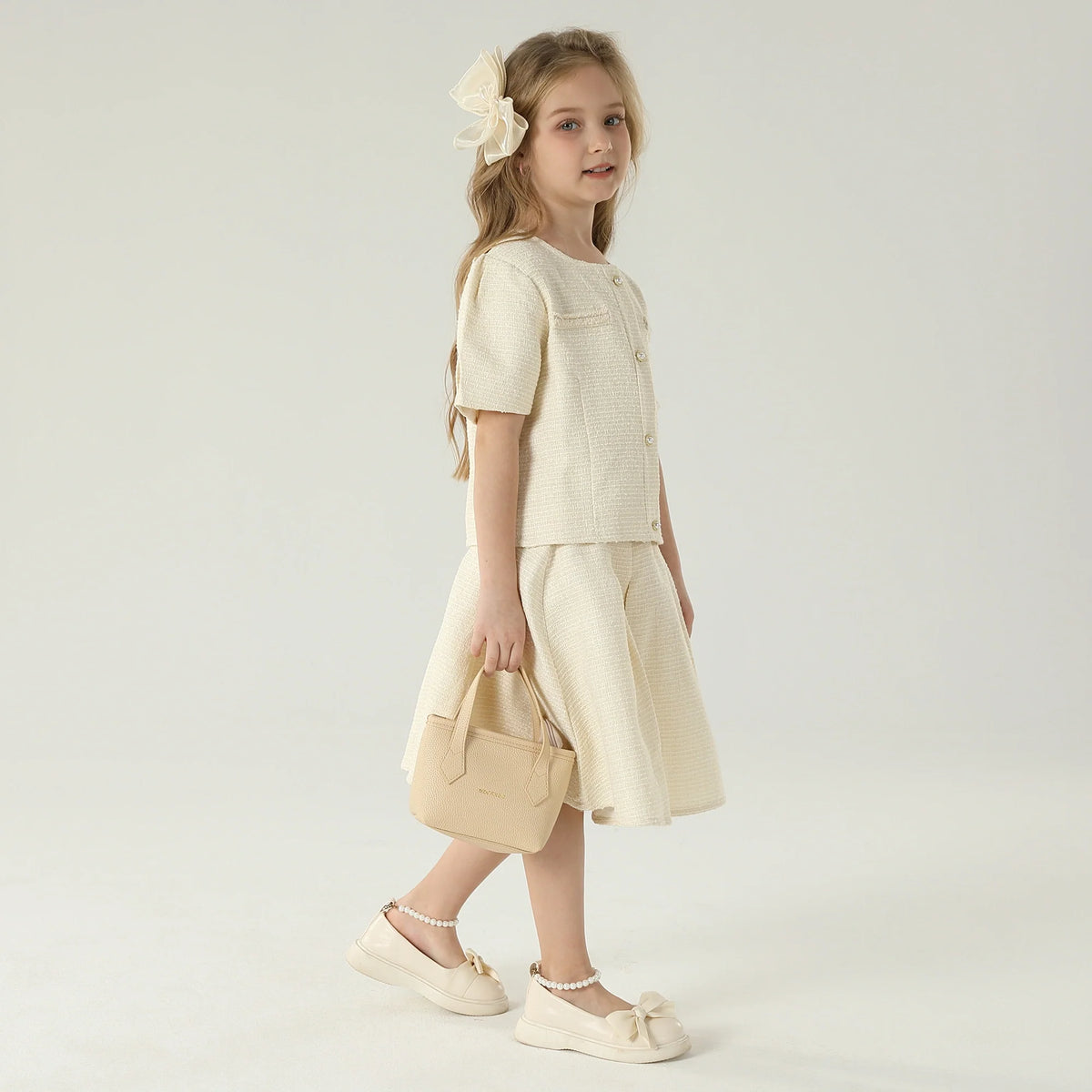 تنورة ساده للبنات