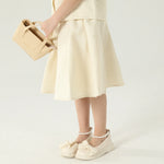 تنورة ساده للبنات