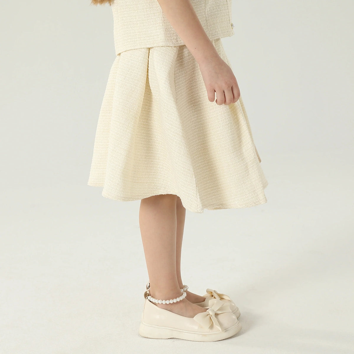 تنورة ساده للبنات