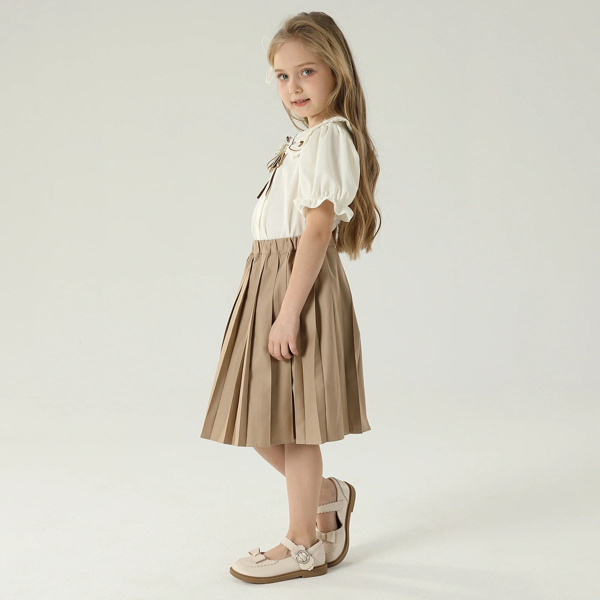 تنورة ساده عصرية للبنات