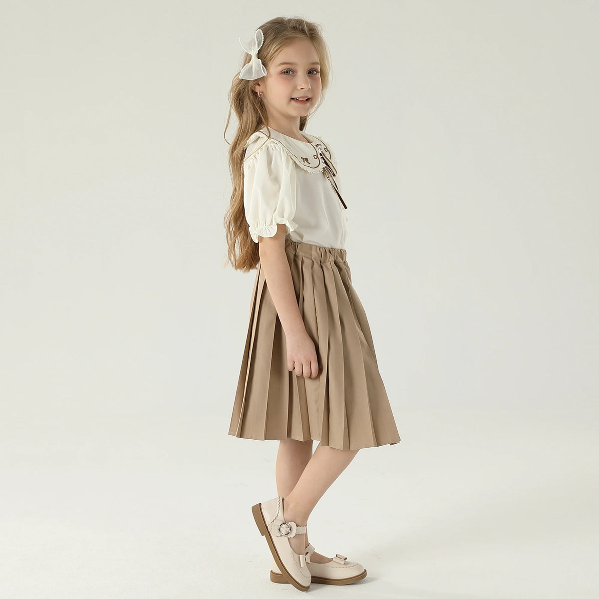 تنورة ساده عصرية للبنات