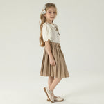 تنورة ساده عصرية للبنات