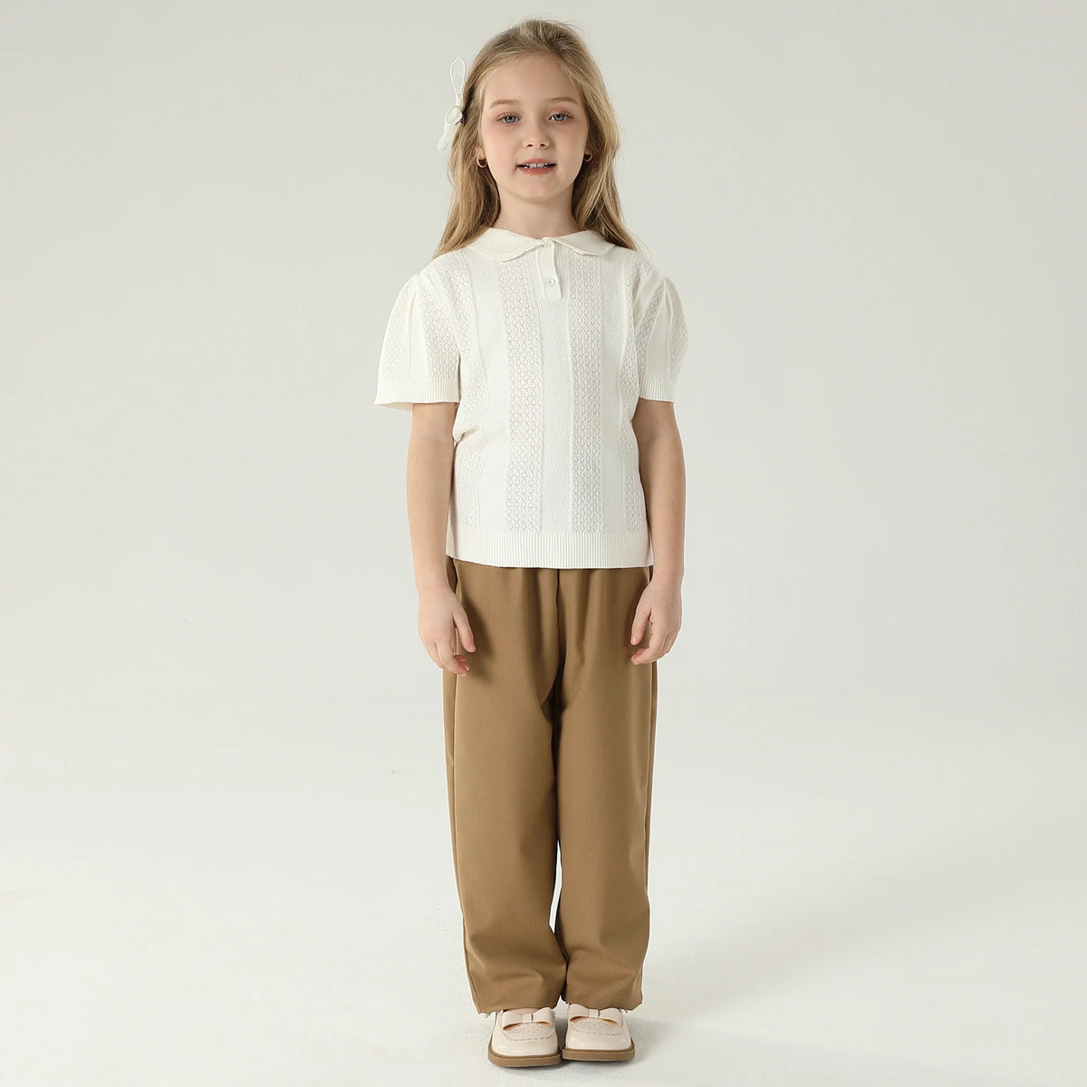 بنطال ساده انيق للبنات