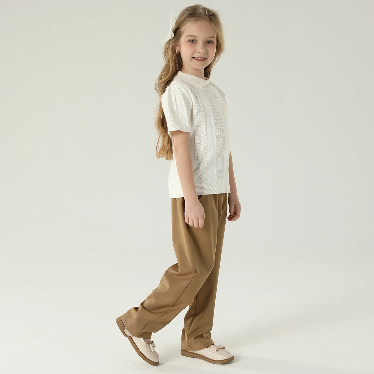 بنطال ساده انيق للبنات