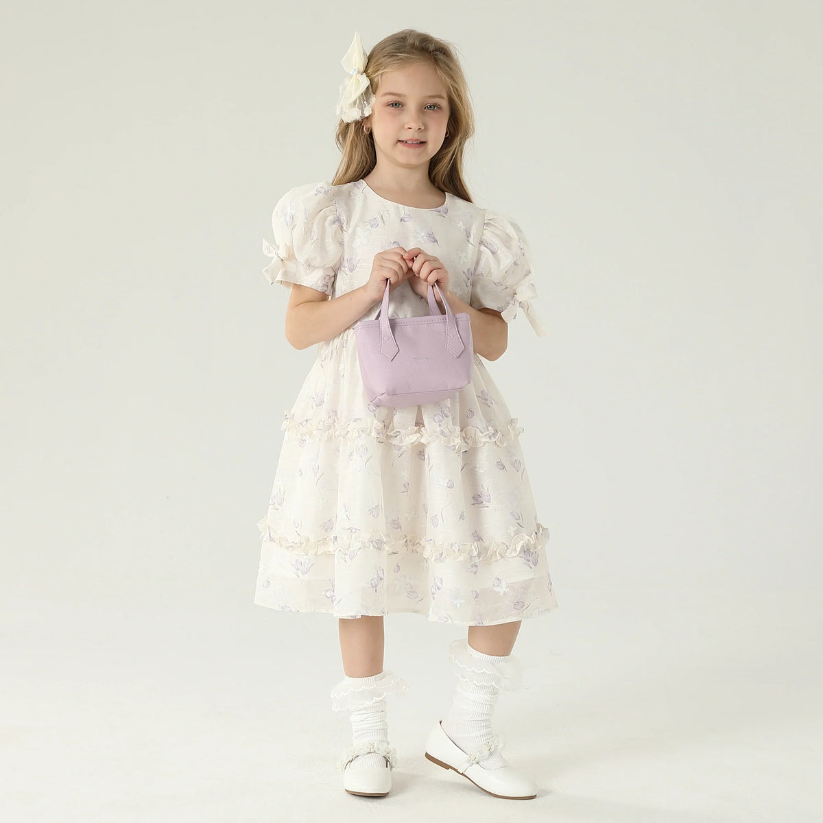 شنطة مزينة للبنات