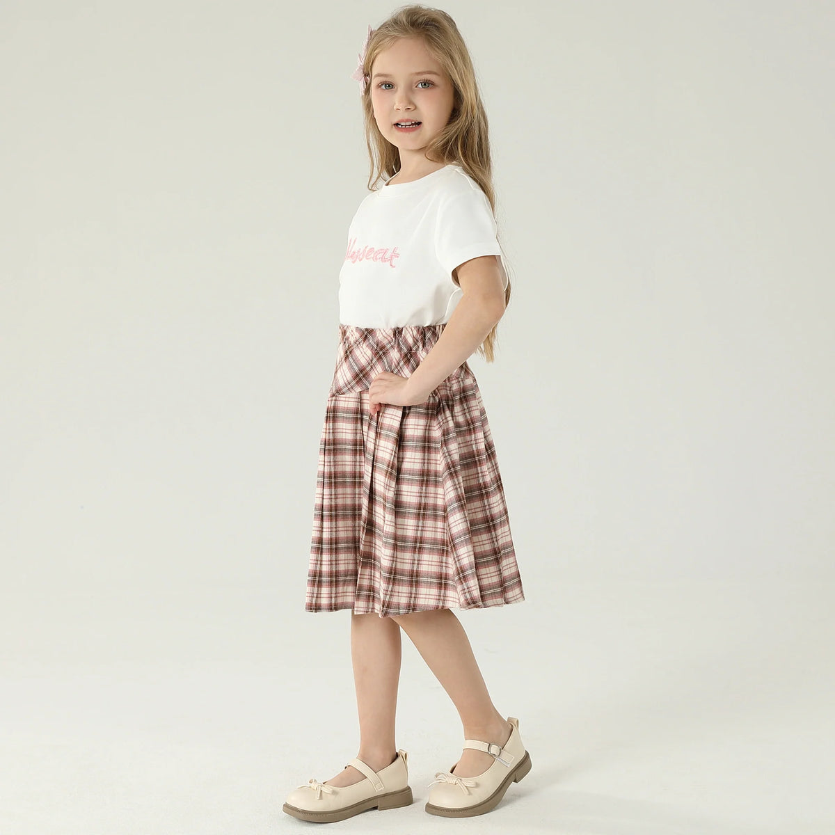 تيشيرت مطرز للبنات