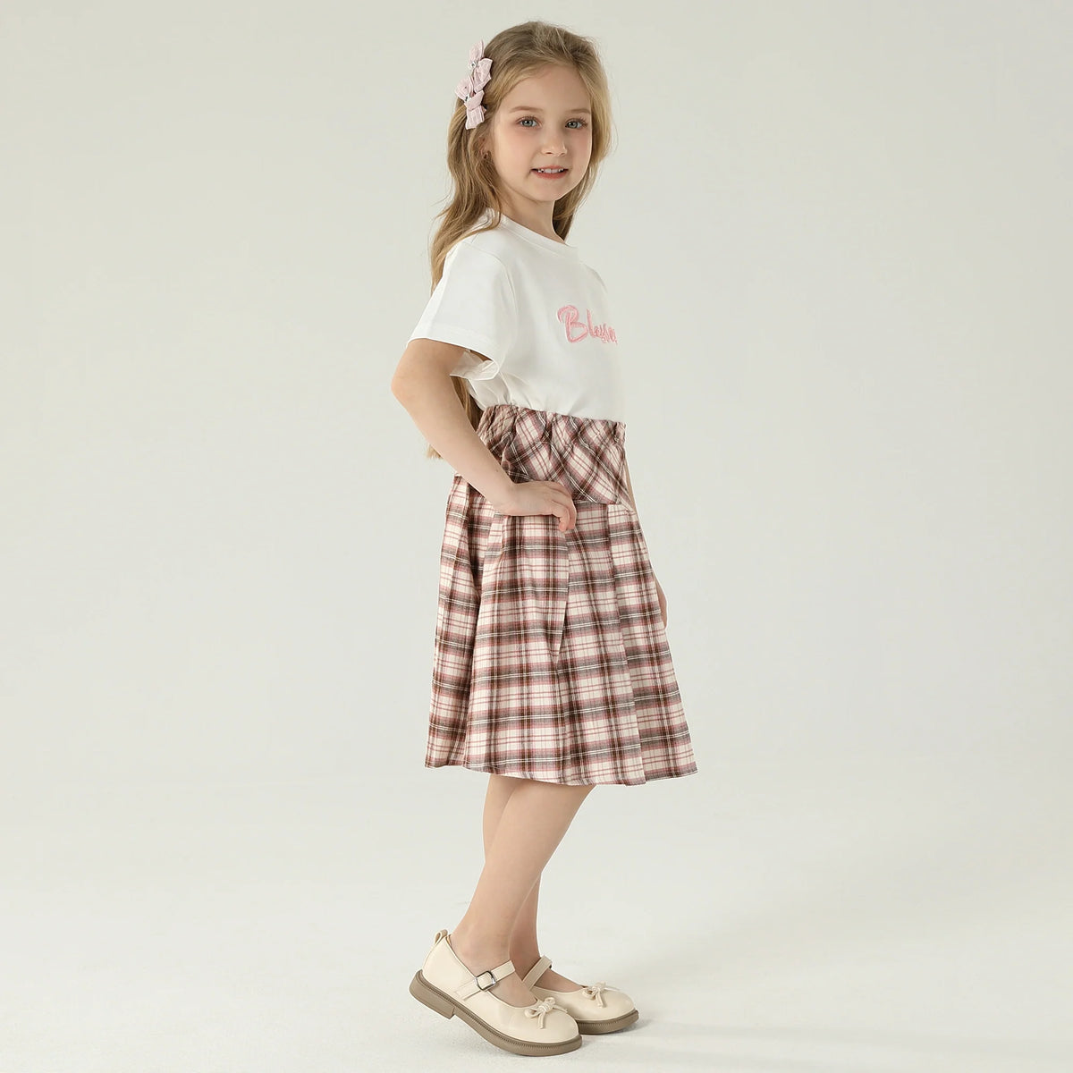 تيشيرت مطرز للبنات