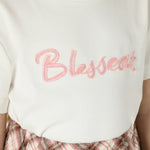 تيشيرت مطرز للبنات