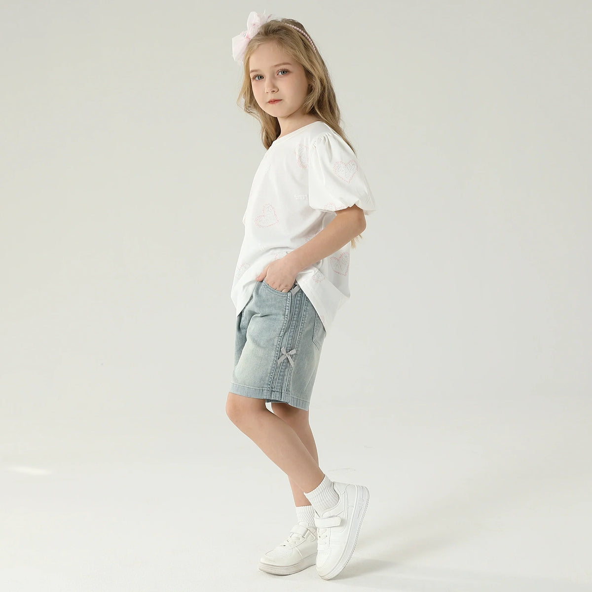 تيشيرت جاكار للبنات