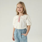 قميص مطرز للبنات