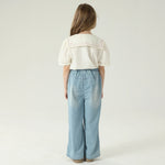 قميص مطرز للبنات