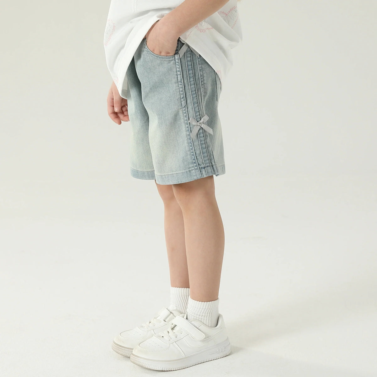 شورت جينز كاجوال للبنات