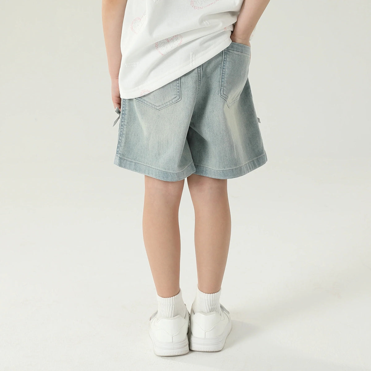 شورت جينز كاجوال للبنات