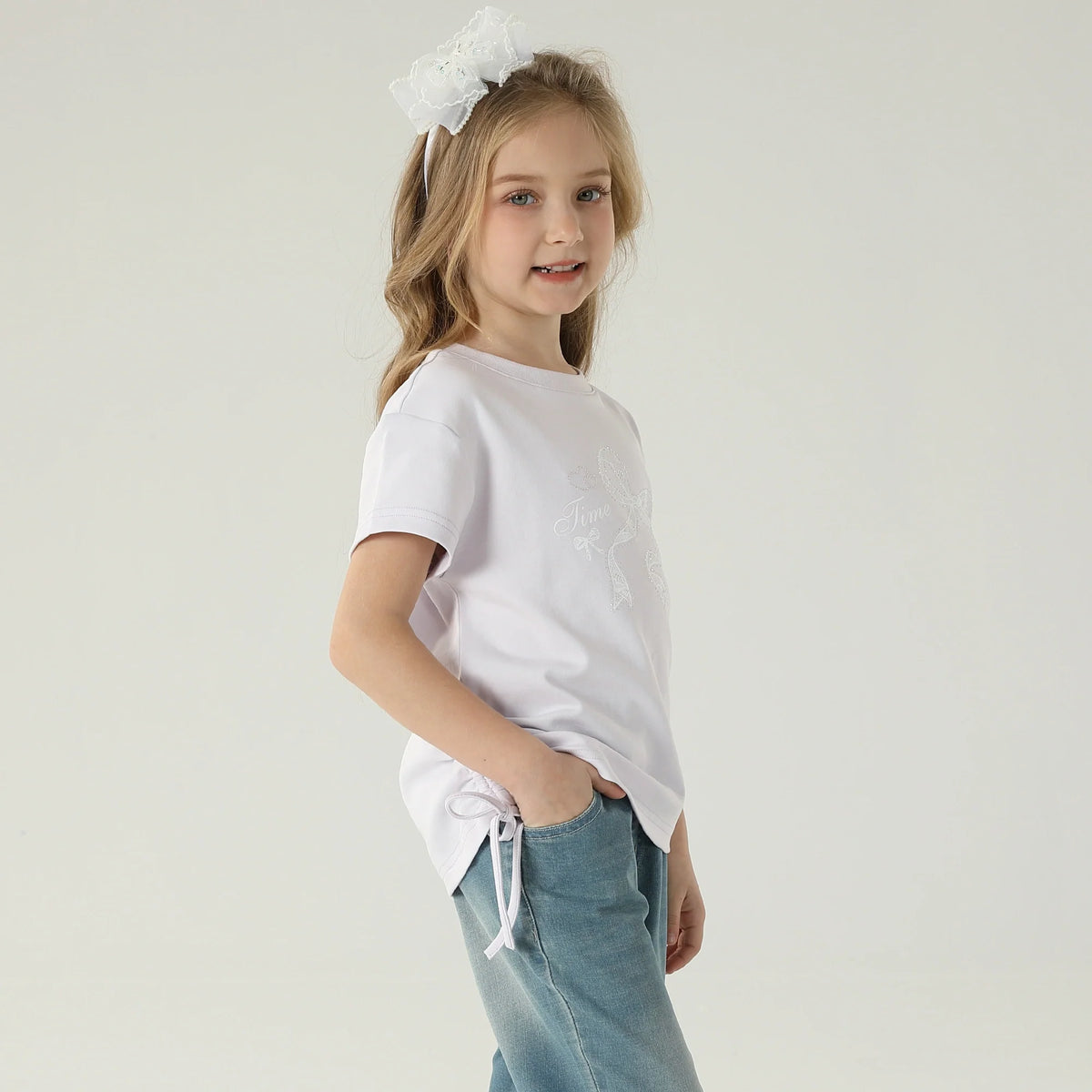 تيشيرت مطبوع للبنات