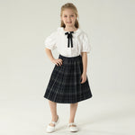 قميص مزين للبنات