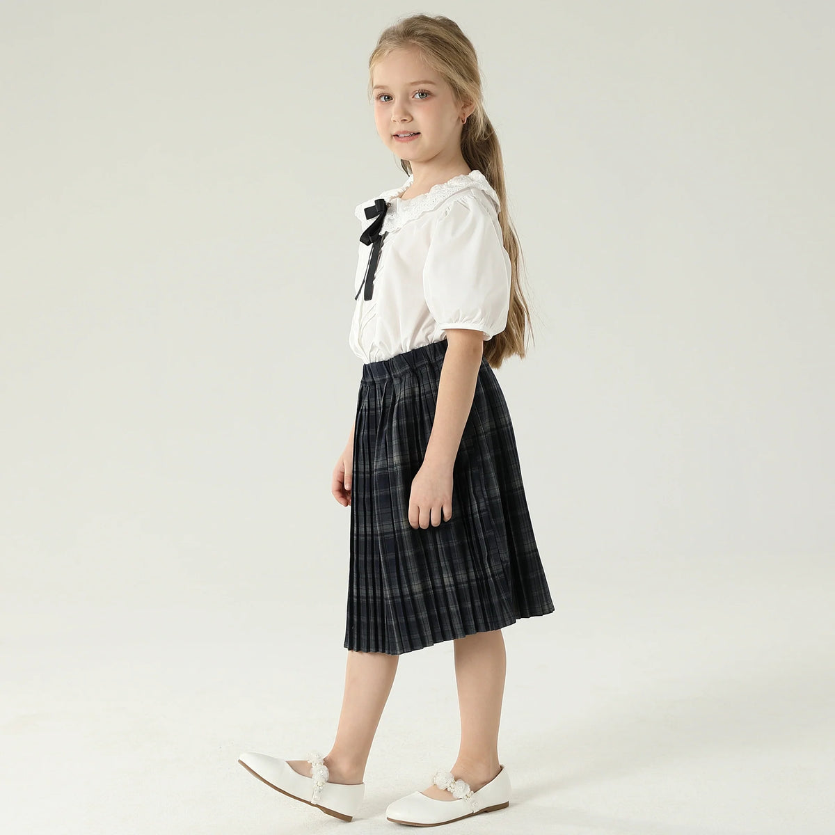 قميص مزين للبنات