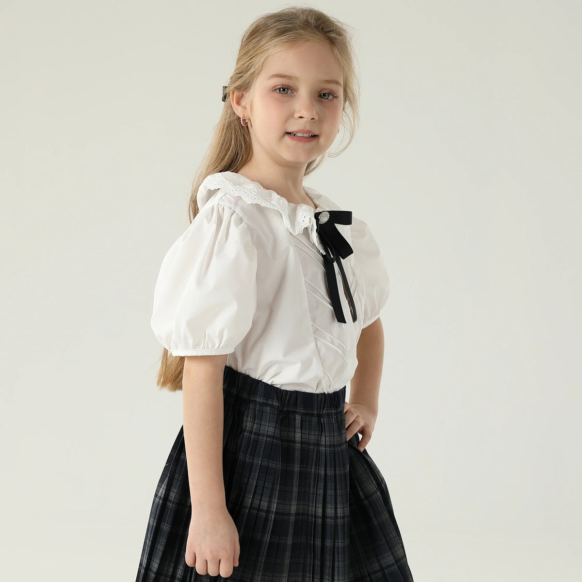 قميص مزين للبنات