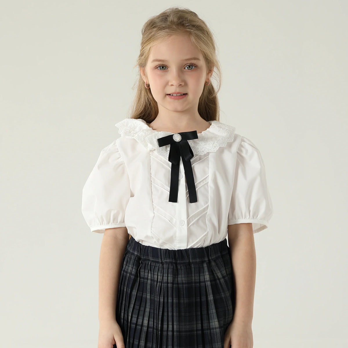 قميص مزين للبنات