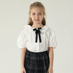 قميص مزين للبنات