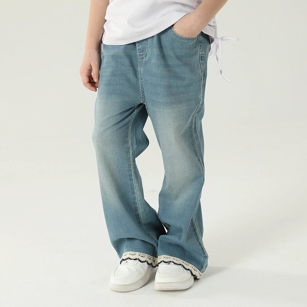 بنطال جينز للبنات