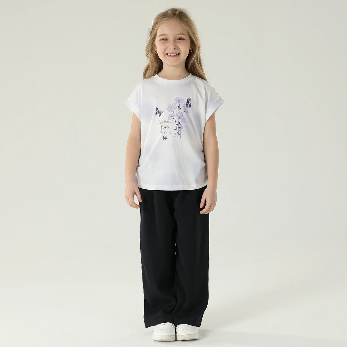 بنطال ساده انيق للبنات