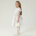 فستان كاجوال بنمط الزهور للبنات