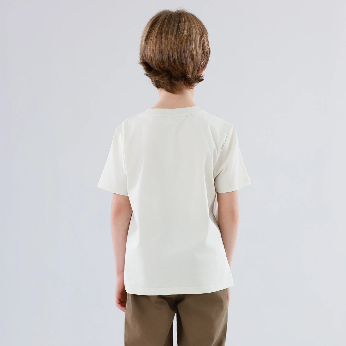 تيشيرت مزين مميز بطباعة للأولاد