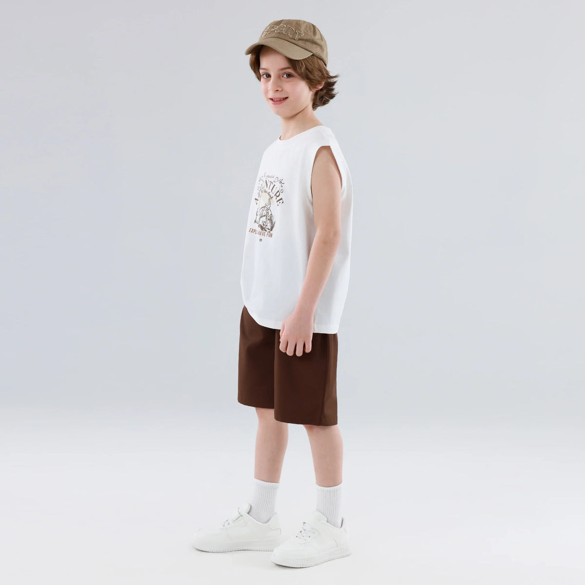 Printed Vest For Boys