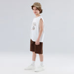 Printed Vest For Boys