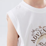 Printed Vest For Boys