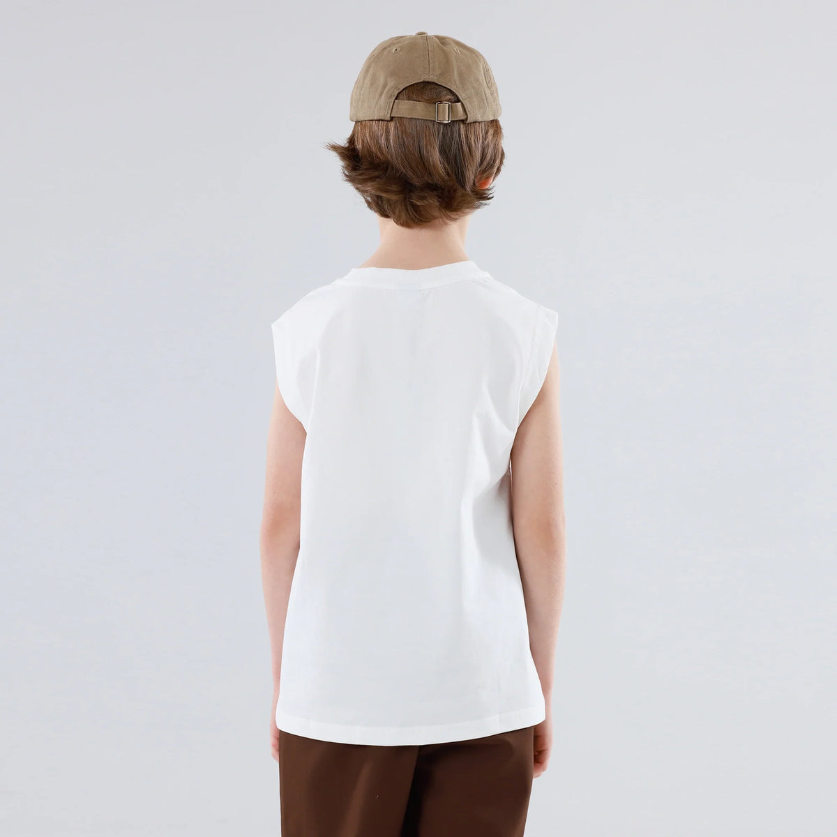 Printed Vest For Boys