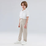 بنطال مخطط للأولاد