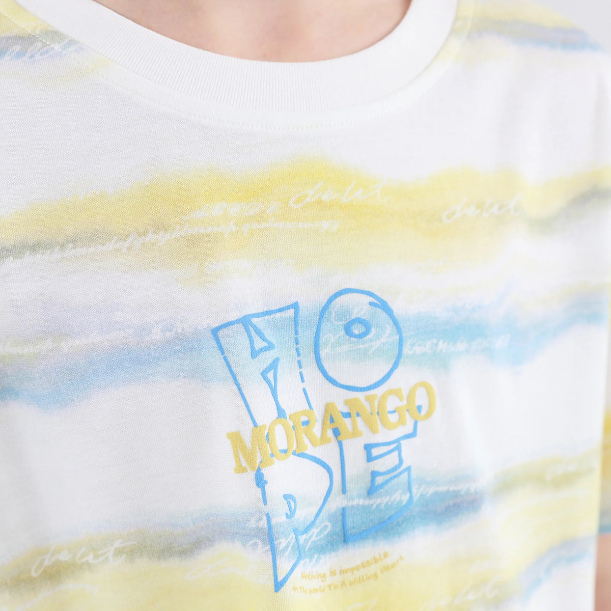 تيشيرت مزين مميز بطباعة للأولاد