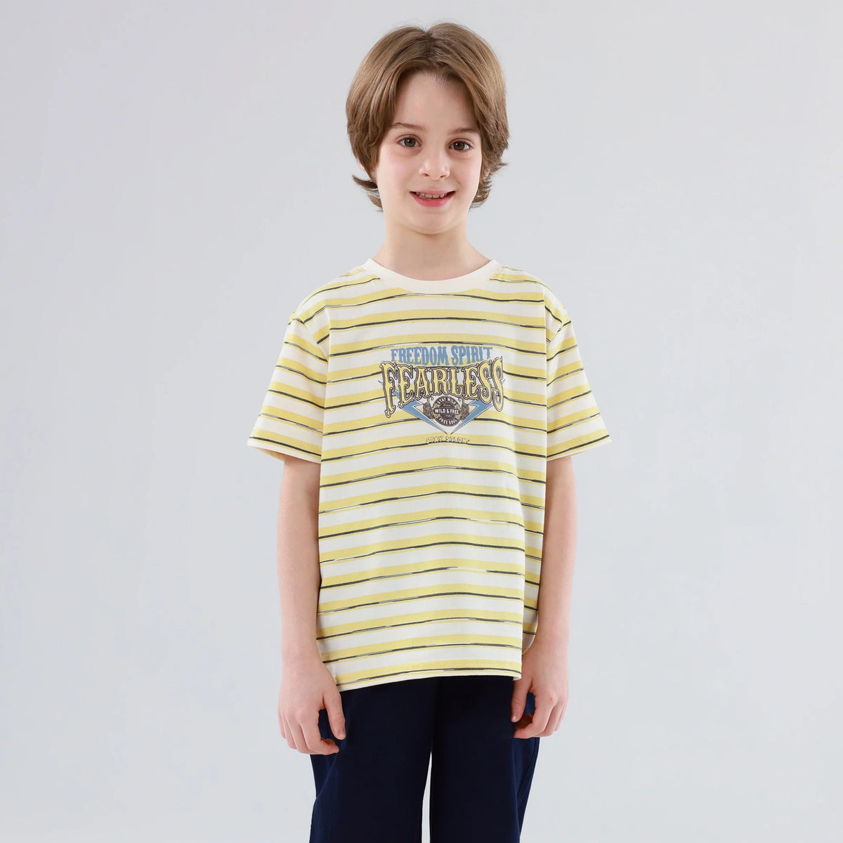 تيشيرت مخطط للأولاد