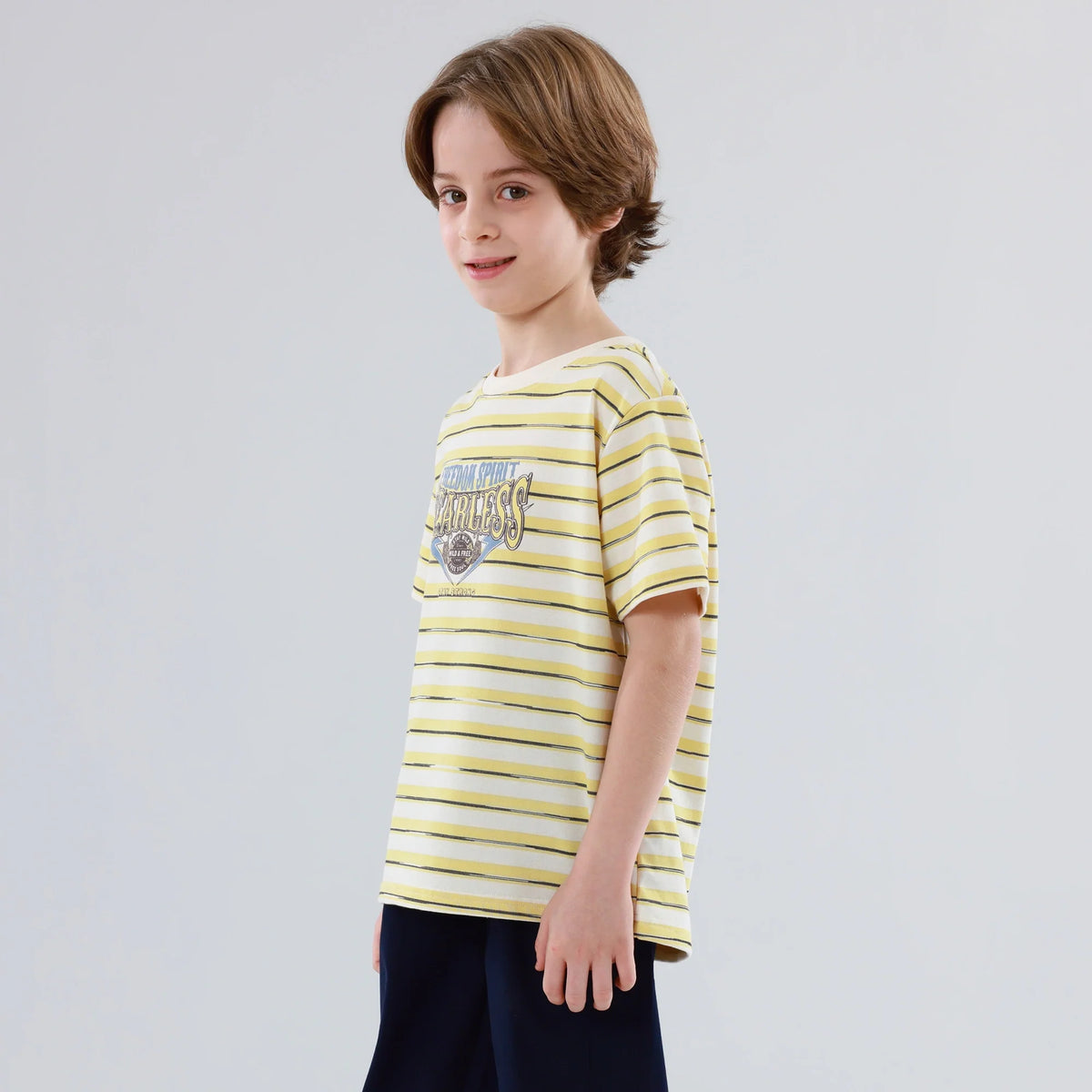 تيشيرت مخطط للأولاد