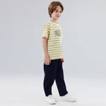 تيشيرت مخطط للأولاد